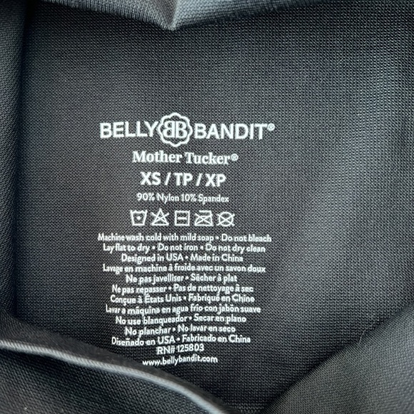 Belly bandit Mother Tucker compression leggings (xs) EUC - Picture 2 of 3